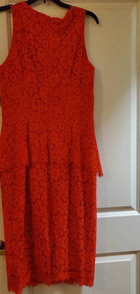 Shoshanna peplum midi dress - Picture 2 of 9